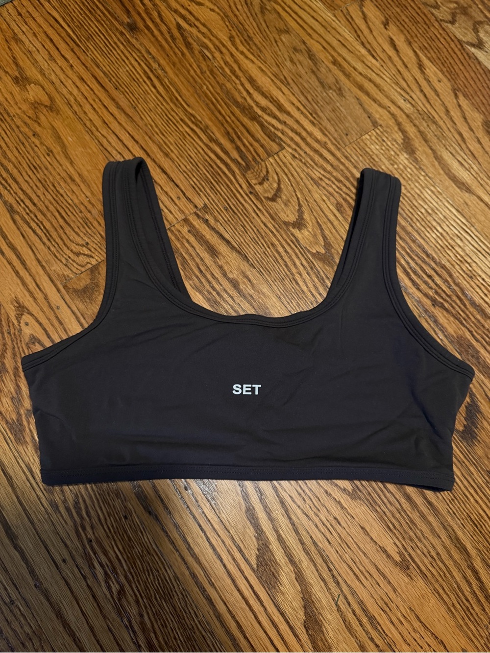 Set Active Brown top